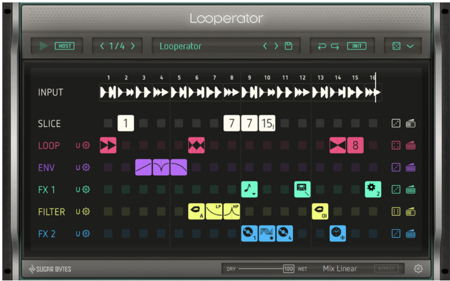 Sugar Bytes Looperator